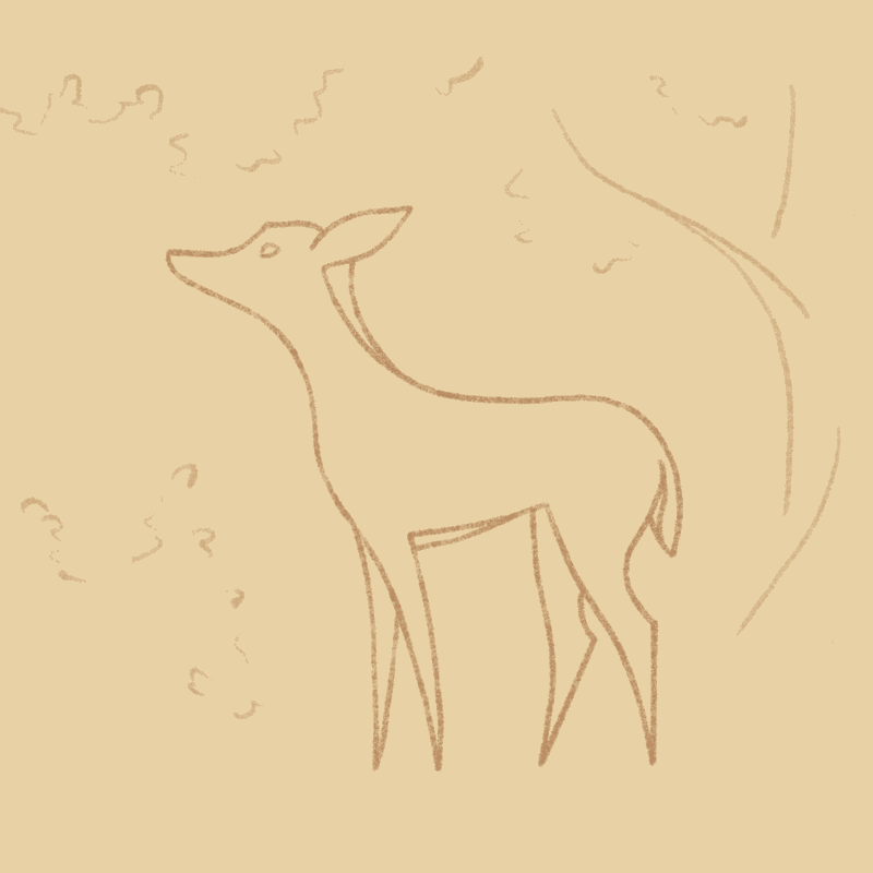Autumn Deer