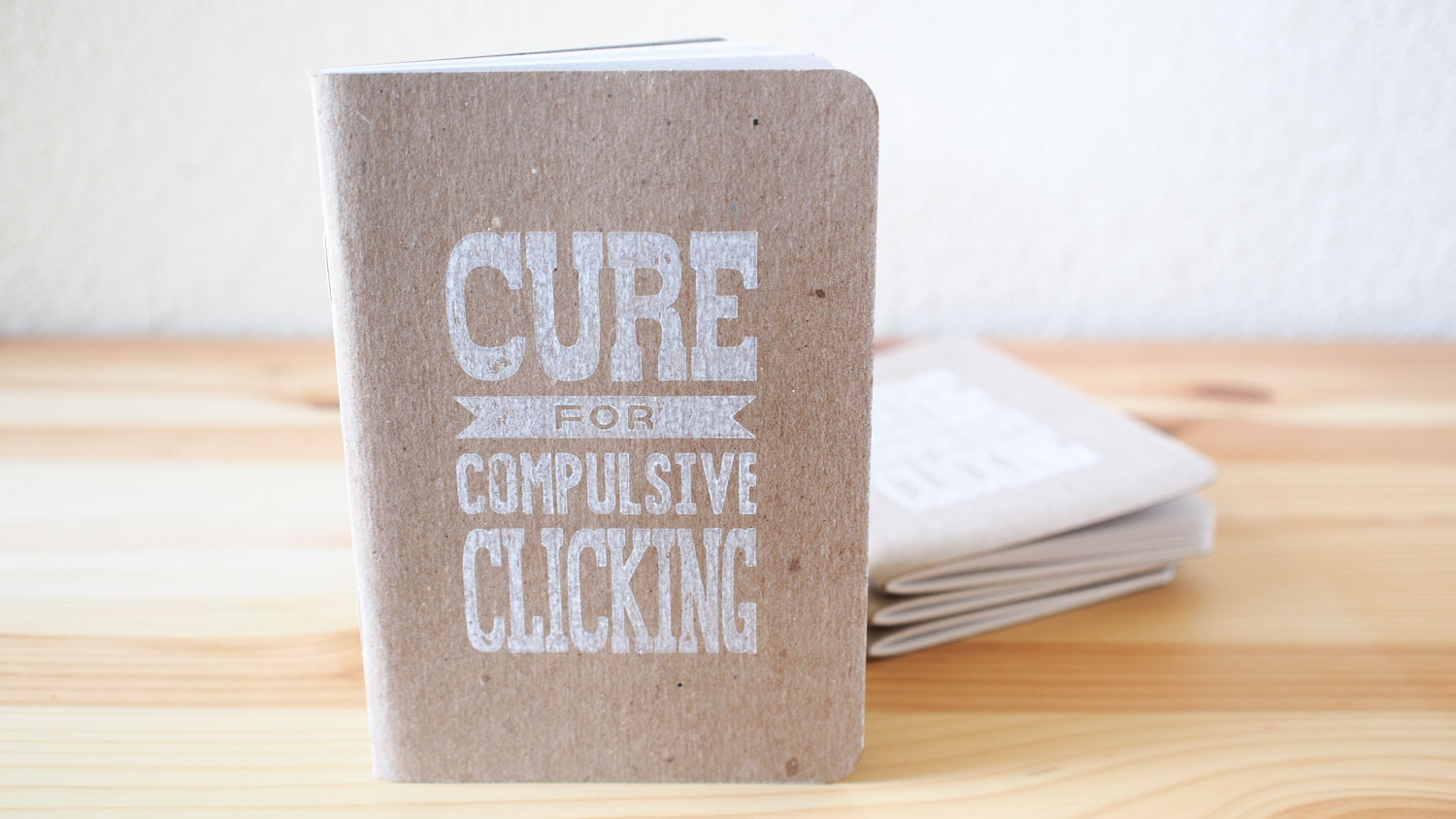 Cure for Clicking Notebook